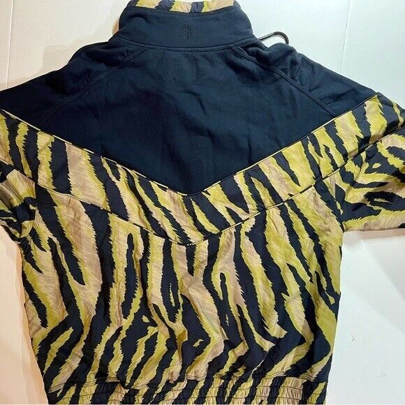 Free People Movement Walk the Line Animal Print Pullover Womens XS - Picture 4 of 8